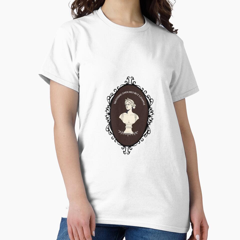 Nothing endures but change by Digitalgrimoire T-Shirts, Hoodie, Sweatshirt | BlankRebels.com (Image 2)