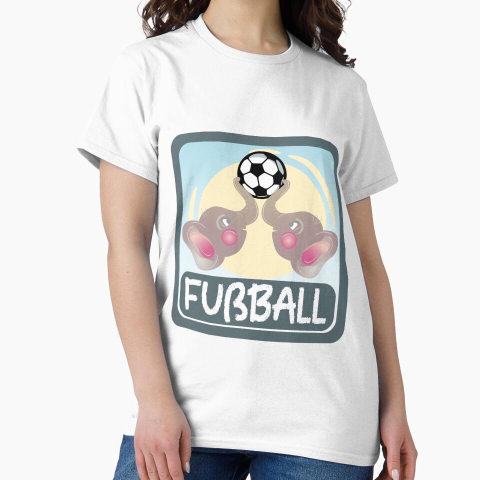 Children's football elephants children by minimalartstory