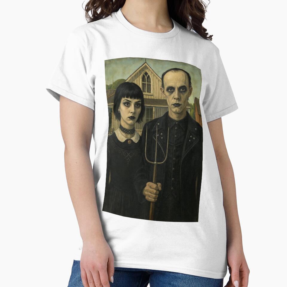 Gothic Americans - CorpseCore by Classical Chaos T-Shirts, Hoodie, Sweatshirt | BlankRebels.com (Image 2)