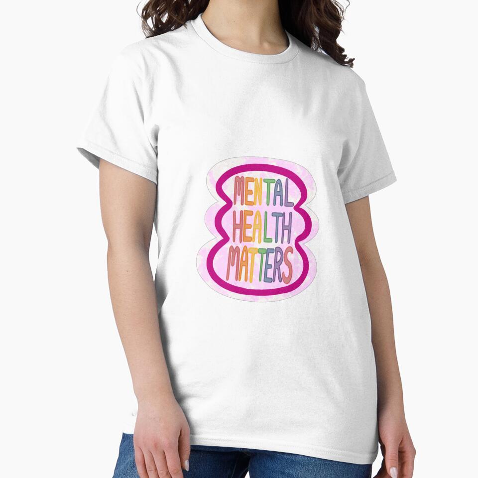Mental Health Matters by Sablesatinmoon T-Shirts, Hoodie, Sweatshirt | BlankRebels.com (Image 2)