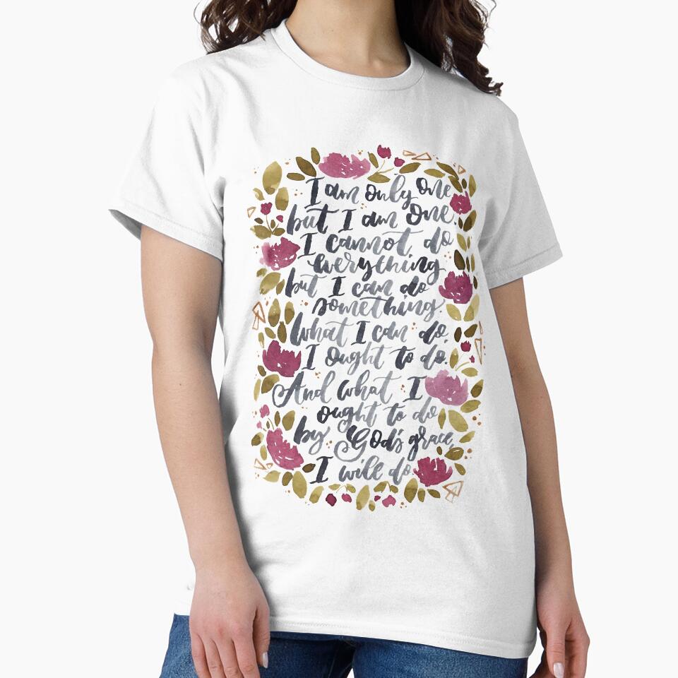 God's Grace by Heylah Designs T-Shirts, Hoodie, Sweatshirt | BlankRebels.com (Image 2)