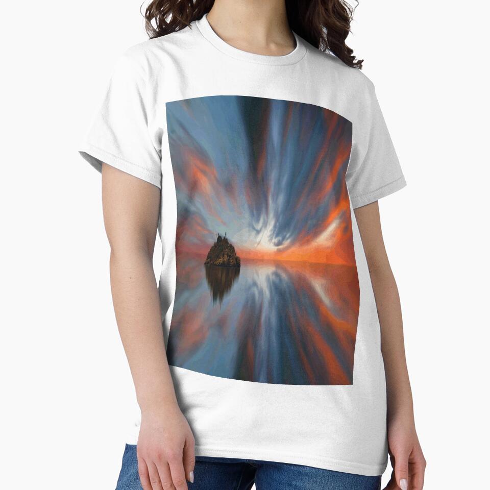 SUNSET Pop Art by Bruce ALMIGHTY Baker T-Shirts, Hoodie, Sweatshirt | BlankRebels.com (Image 2)