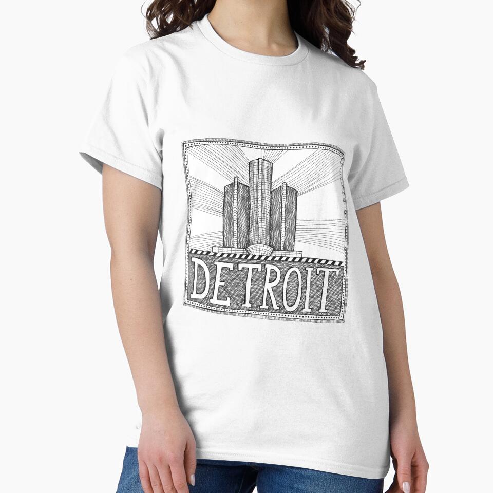 Detroit by Stacey Oldham T-Shirts, Hoodie, Sweatshirt | BlankRebels.com (Image 2)