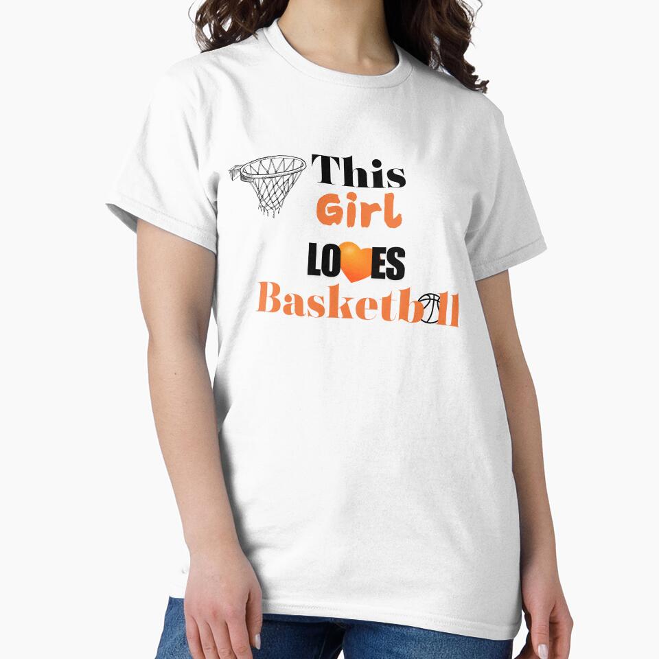 This Girl Loves Basketball T-shirts, Sweatshirts, Hoodies, Sleeveless by Dexters Inspiring Creations (Image 2)