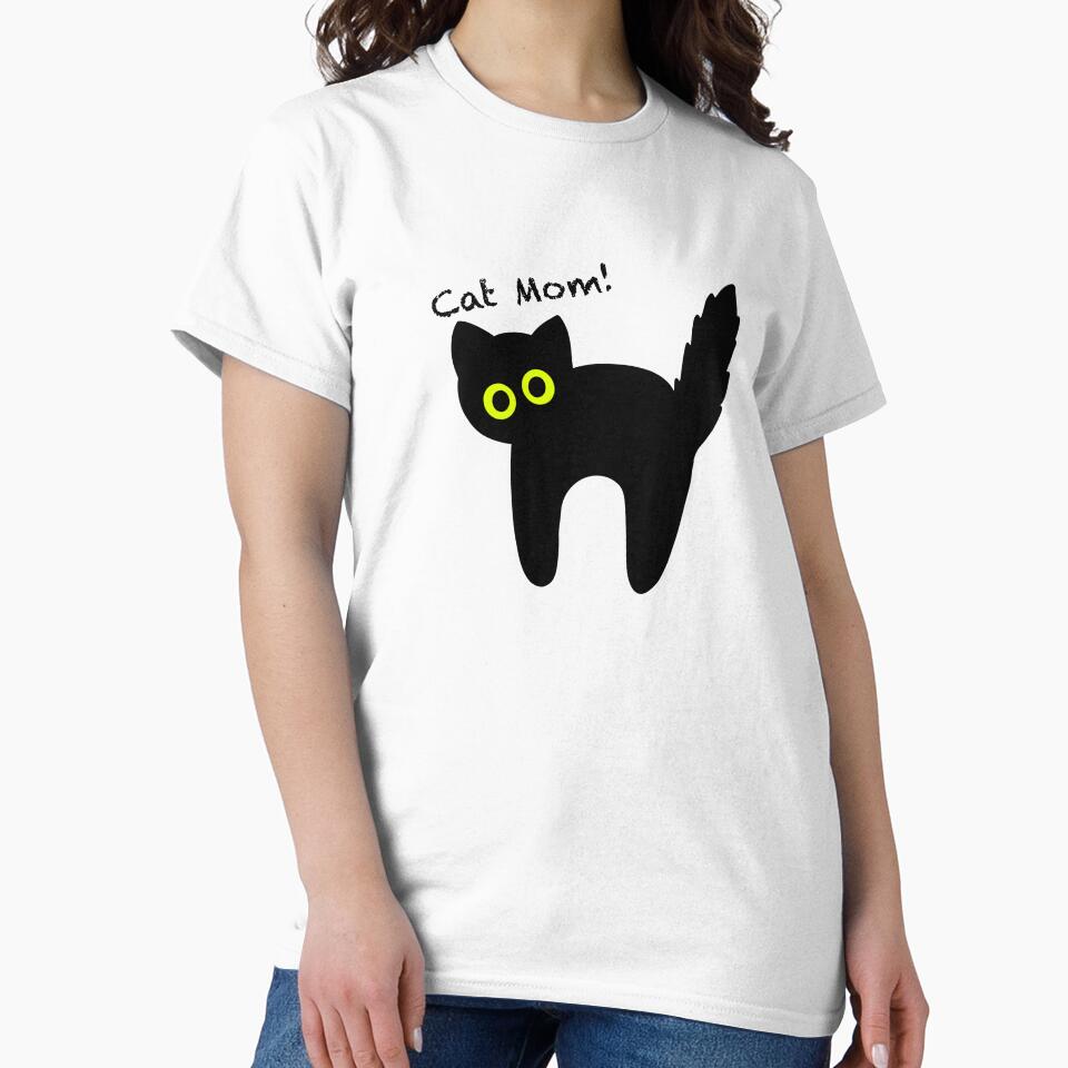 Cat Mom by Shaibi's T-Shirts, Hoodie, Sweatshirt | BlankRebels.com (Image 2)