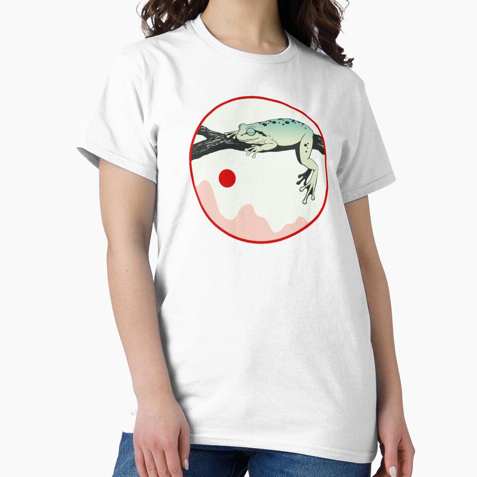 Frog sleep on the branch by Witch Cat T-Shirts, Hoodie, Sweatshirt | BlankRebels.com (Image 2)