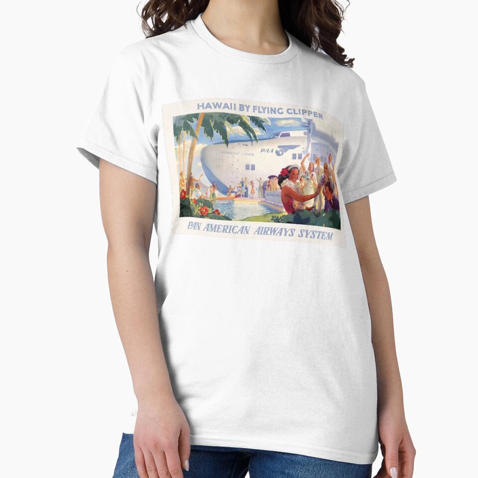 Travel to Hawaii - vintage by VintageQrator T-Shirts, Hoodie, Sweatshirt | BlankRebels.com (Image 2)