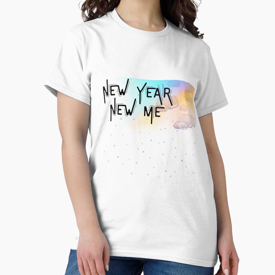 NEW YEAR by AshleyBerryy T-Shirts, Hoodie, Sweatshirt | BlankRebels.com (Image 2)