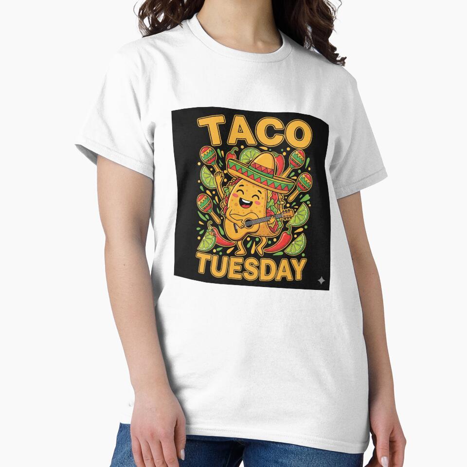 Taco Tuesday by Les Taco Bout Art T-Shirts, Hoodie, Sweatshirt | BlankRebels.com (Image 2)