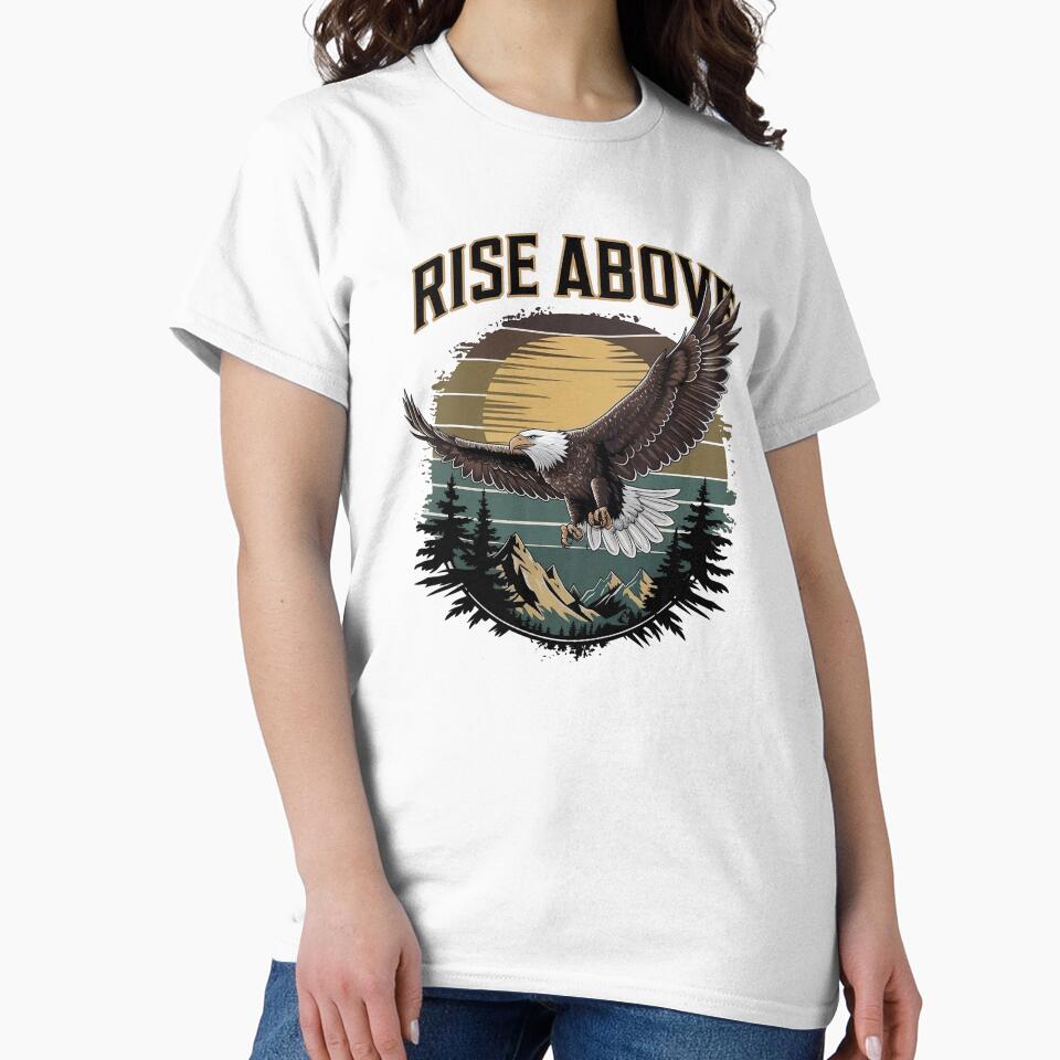 RISE ABOVE by WILDWEAR COLLECTION T-Shirts, Hoodie, Sweatshirt | BlankRebels.com (Image 2)