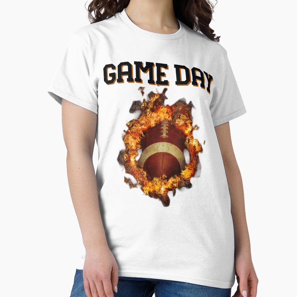 Game Day Football by BeansHotTees T-Shirts, Hoodie, Sweatshirt | BlankRebels.com (Image 2)