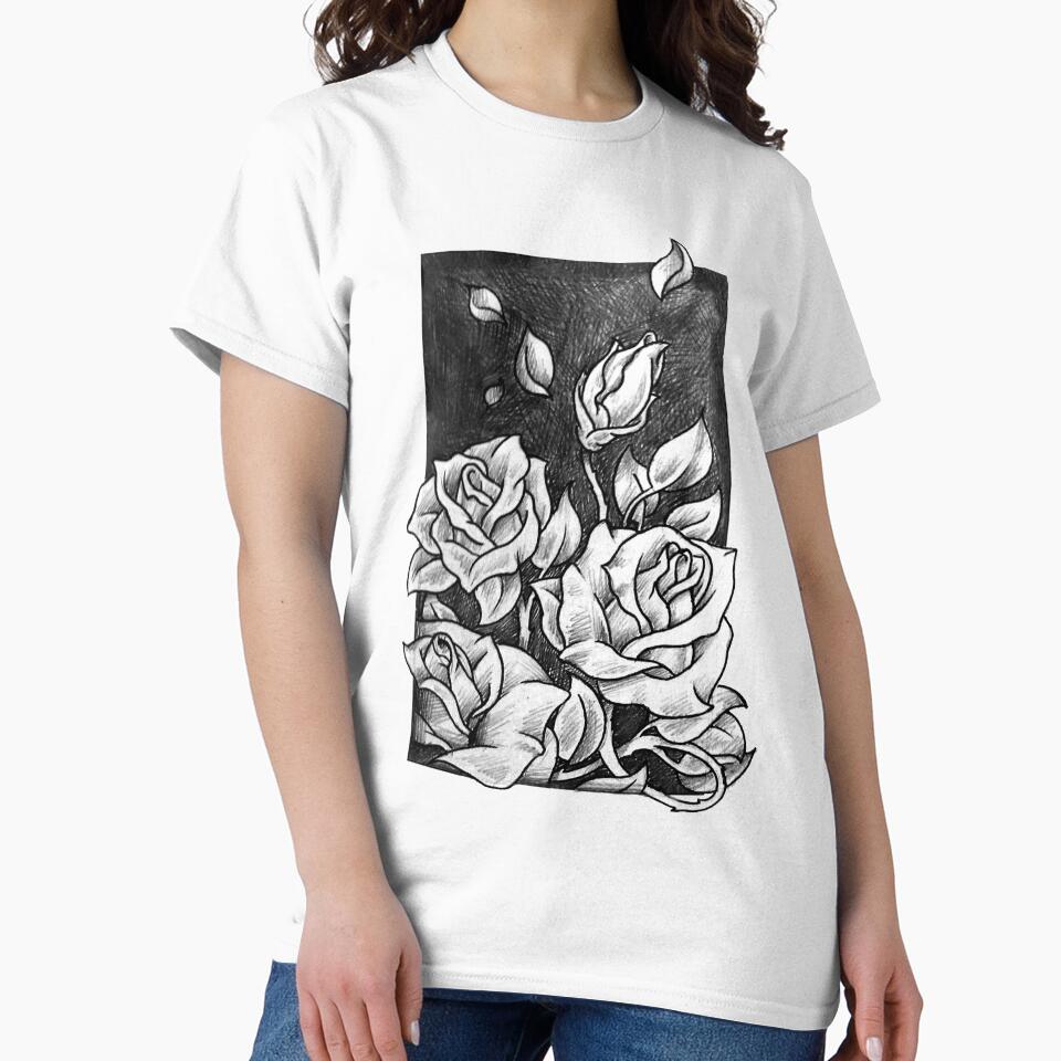 Roses in a Box by Paula Stirland T-Shirts, Hoodie, Sweatshirt | BlankRebels.com (Image 2)