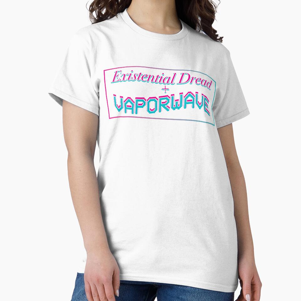 Dread and Vaporwave by fancynarwhal T-Shirts, Hoodie, Sweatshirt | BlankRebels.com (Image 2)