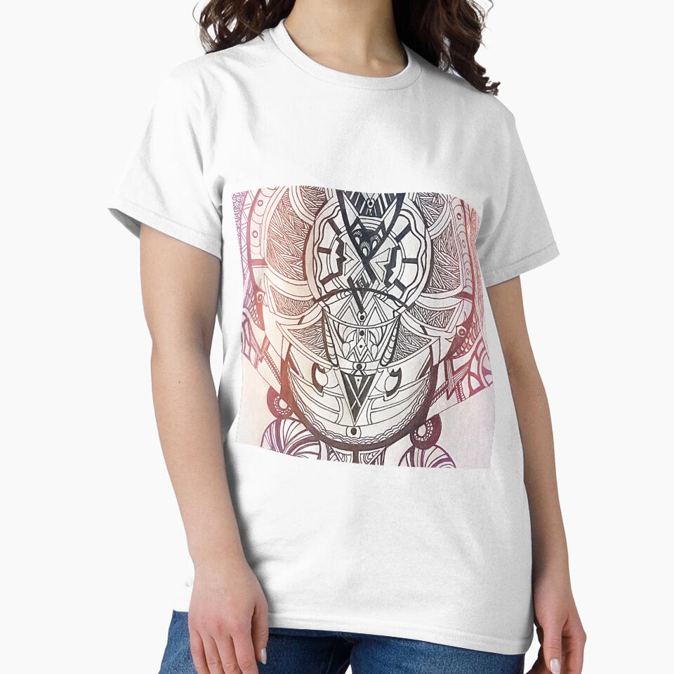 Tribal doodle by RenCamz1 T-Shirts, Hoodie, Sweatshirt | BlankRebels.com (Image 2)