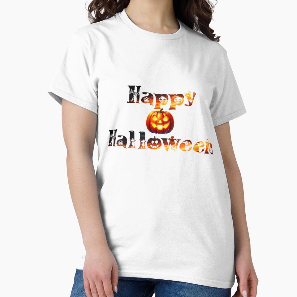 Happy Halloween Gifts and Apparel by happiness1000 T-Shirts, Hoodie, Sweatshirt | BlankRebels.com (Image 2)