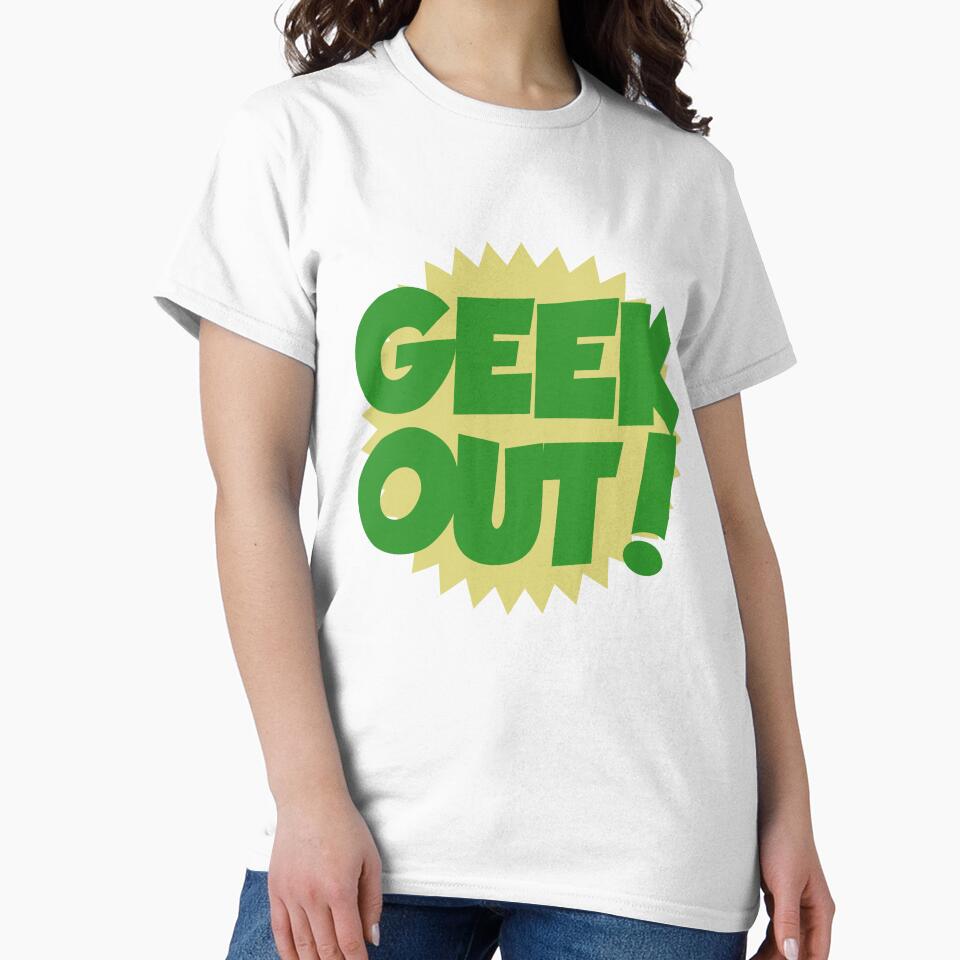 GEEK OUT by Boog Monst