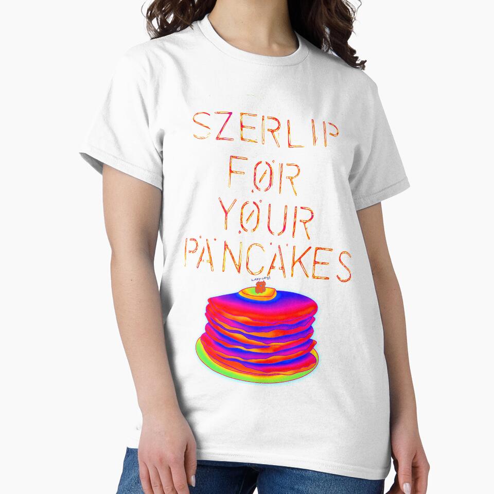 Szerlip For Your Pancakes Stack by MrLazyCat