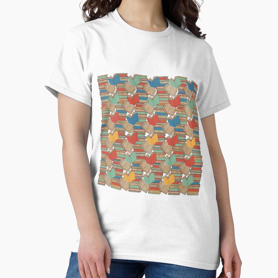 Book Addiction by pageavu T-Shirts, Hoodie, Sweatshirt | BlankRebels.com (Image 2)