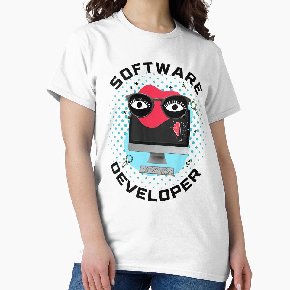 Funny Software Developer - Software Development - Gift ideas for Software Developers by The Red Nox T-Shirts,... (Image 2)