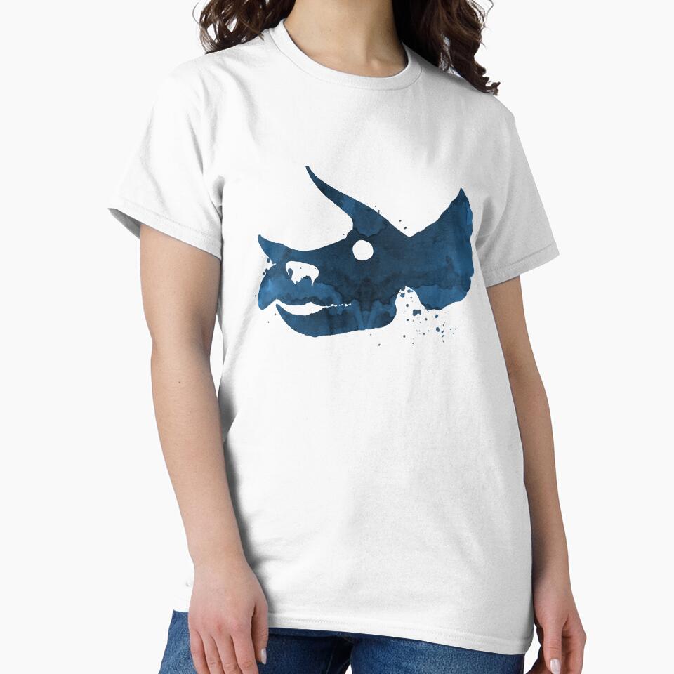 Triceratops Skull by TheJollyMarten T-Shirts, Hoodie, Sweatshirt | BlankRebels.com (Image 2)