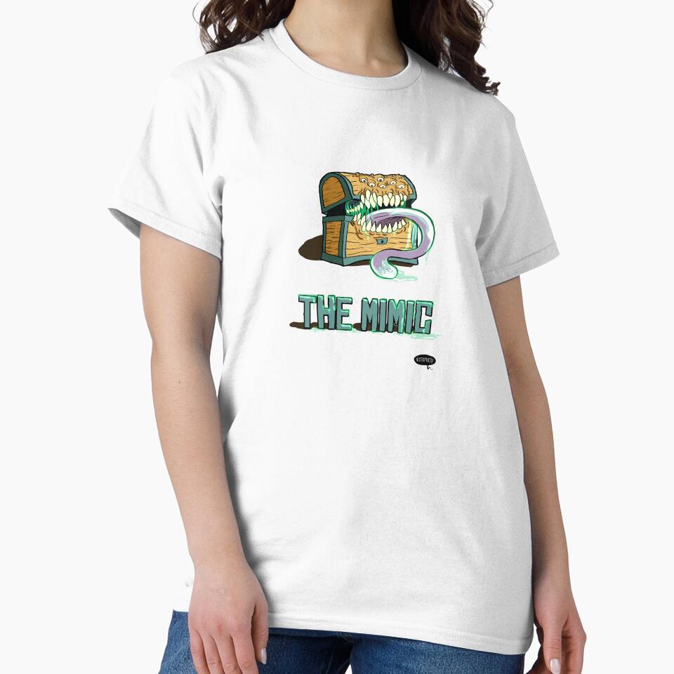 The Mimic by VIXTOPHER by vixtopher T-Shirts, Hoodie, Sweatshirt | BlankRebels.com (Image 2)