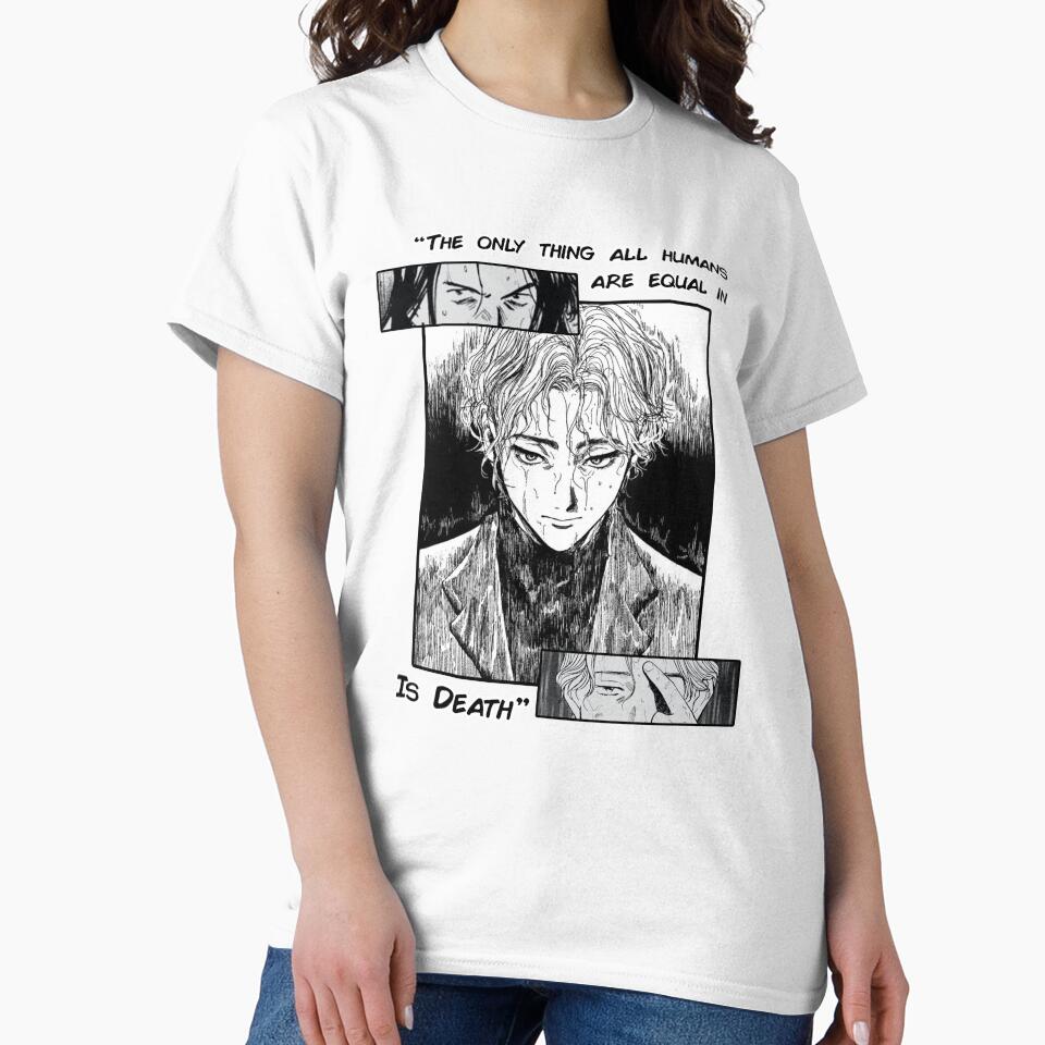 Anime monster t-shirt by Bleugneart
