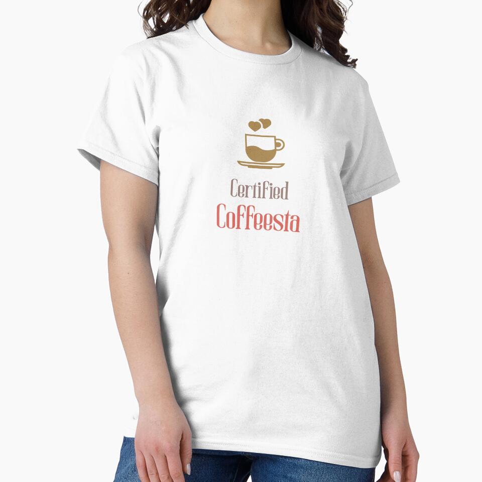 Certified Coffeesta -Love is in the cup... by RandisTees