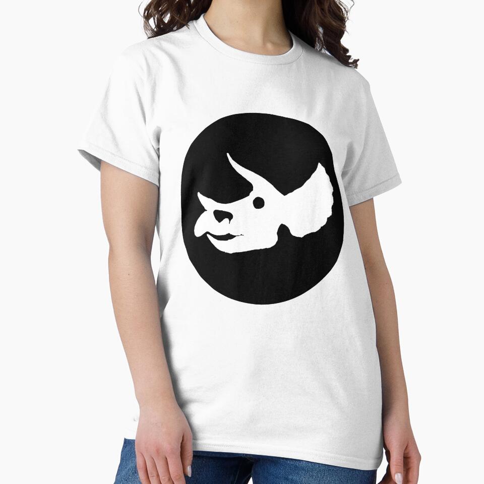 Triceratops skull by DelirusFurittus T-Shirts, Hoodie, Sweatshirt | BlankRebels.com (Image 2)