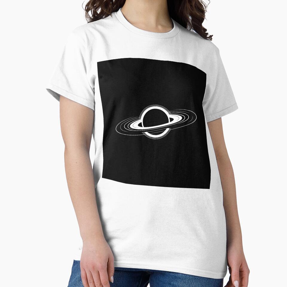 Saturn by MFMFMF3 T-Shirts, Hoodie, Sweatshirt | BlankRebels.com (Image 2)