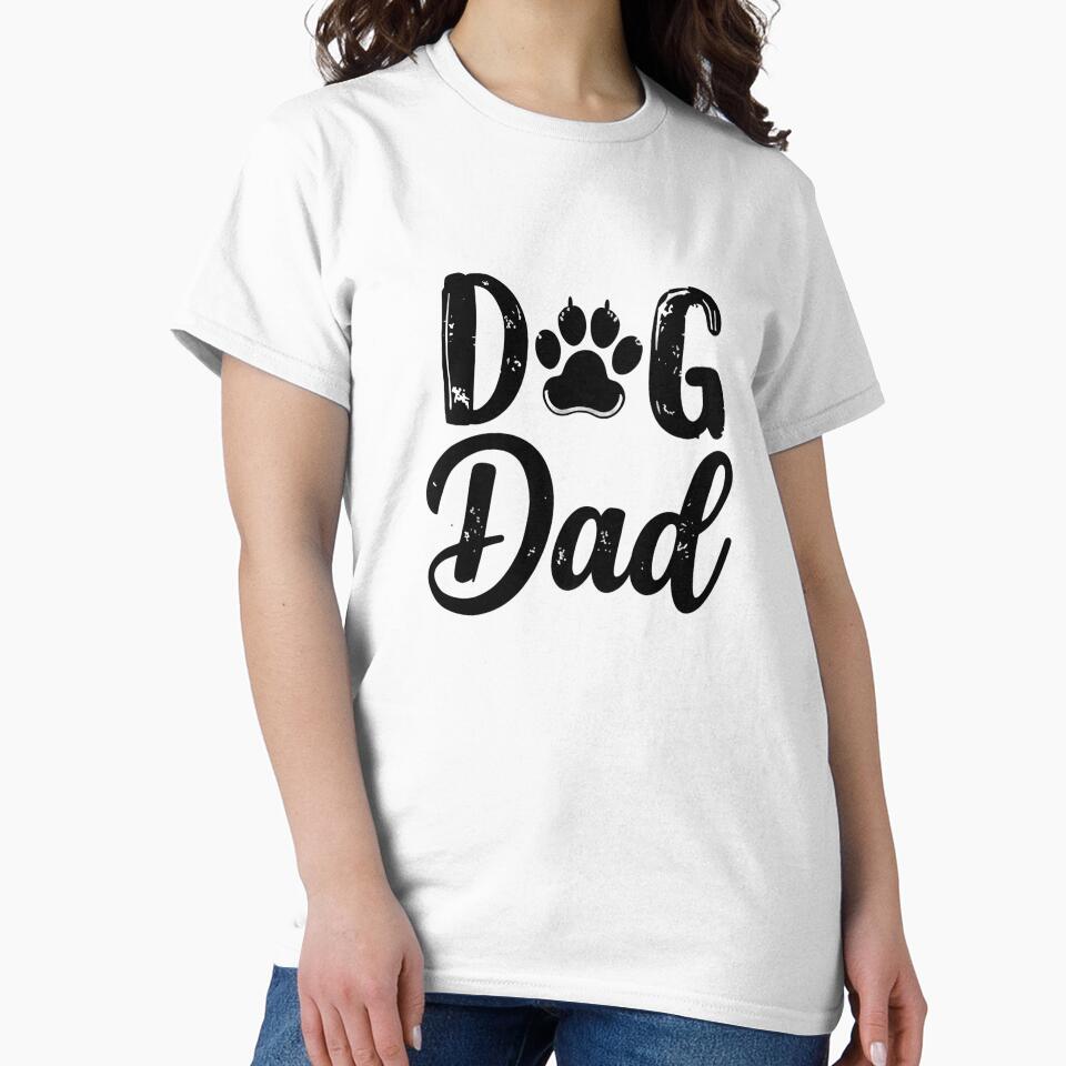 Proud Dog Dad by TheOrganizedHaven1 T-Shirts, Hoodie, Sweatshirt | BlankRebels.com (Image 2)