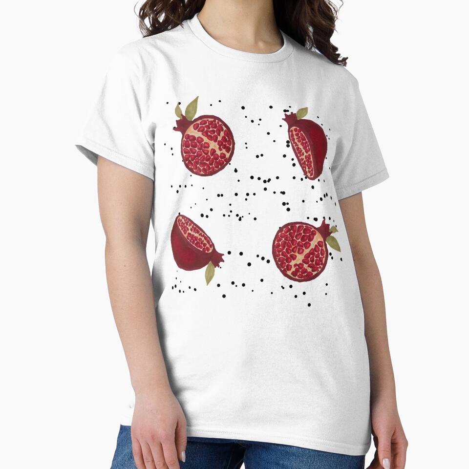 Pomegranates by KeepingItCat T-Shirts, Hoodie, Sweatshirt | BlankRebels.com (Image 2)