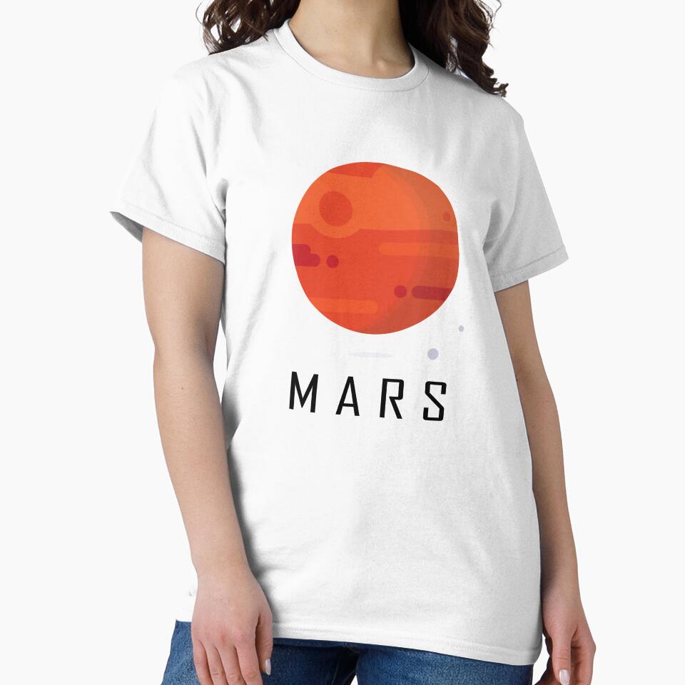 Mars by QUACKEN T-Shirts, Hoodie, Sweatshirt | BlankRebels.com (Image 2)