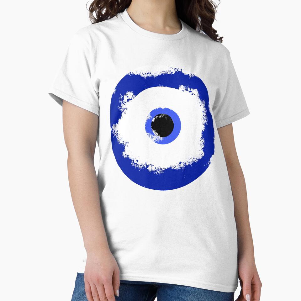 Evil Eye Pattern by ekpatterns T-Shirts, Hoodie, Sweatshirt | BlankRebels.com (Image 2)
