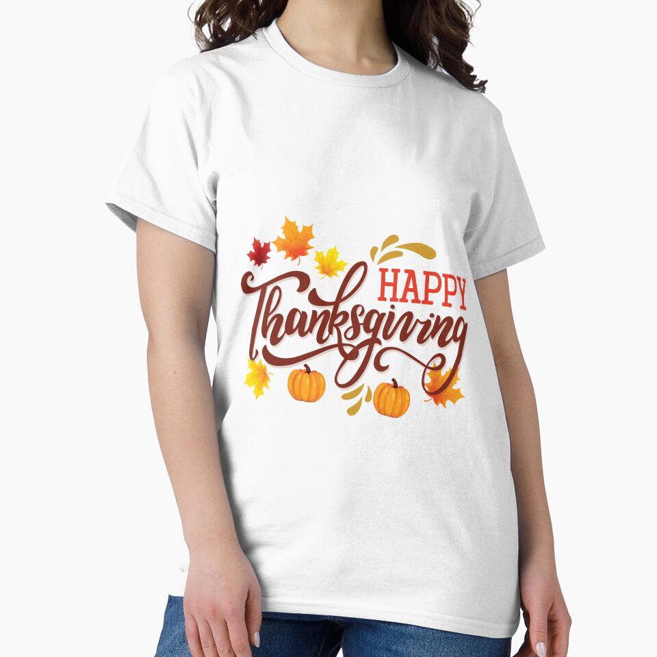 Happy Thanksgiving Day by Anime x T-Shirts, Hoodie, Sweatshirt | BlankRebels.com (Image 2)