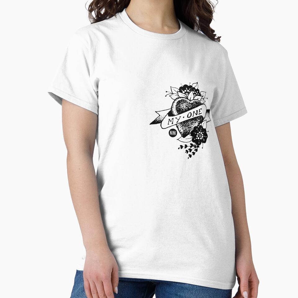 My One by Ninicromie T-Shirts, Hoodie, Sweatshirt | BlankRebels.com (Image 2)