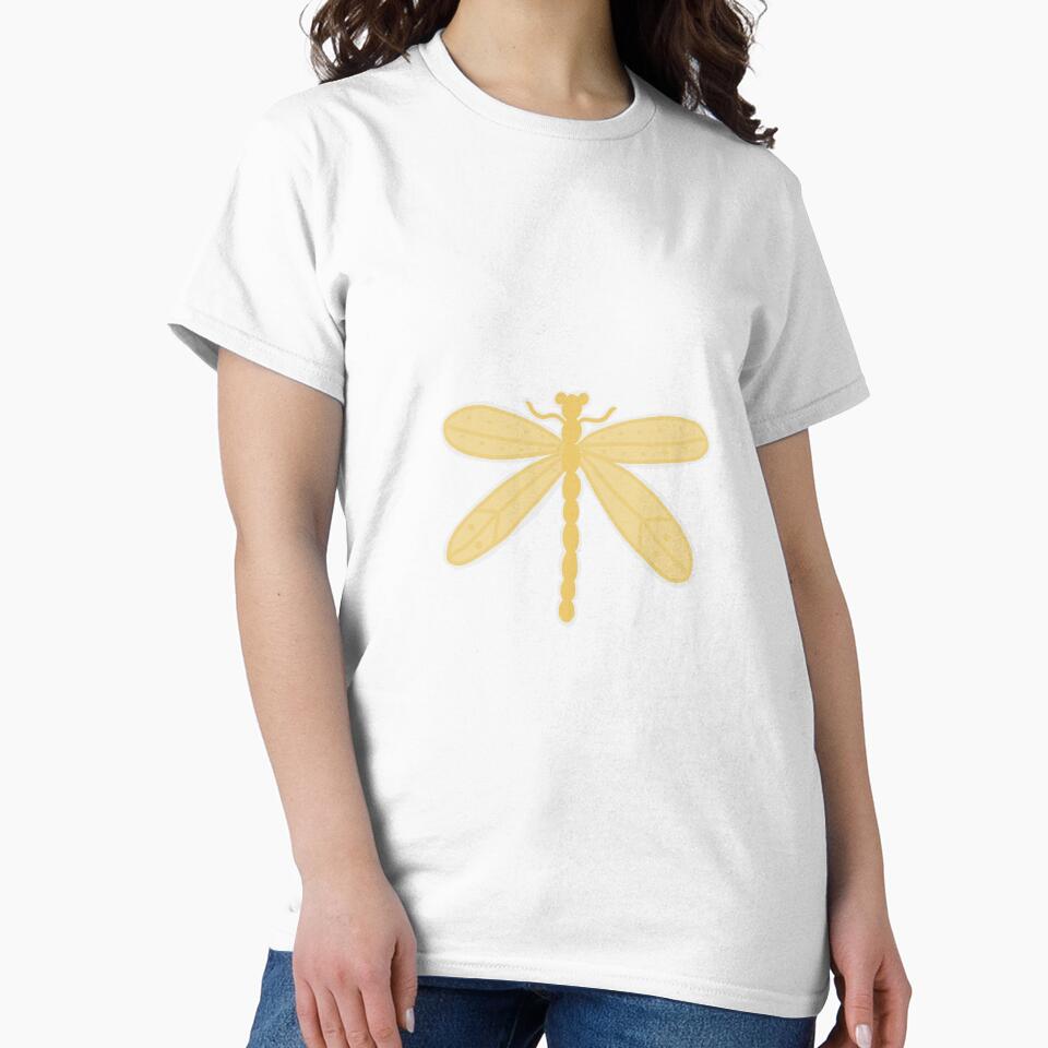 Yellow Dragonfly by Audrey Moody T-Shirts, Hoodie, Sweatshirt | BlankRebels.com (Image 2)