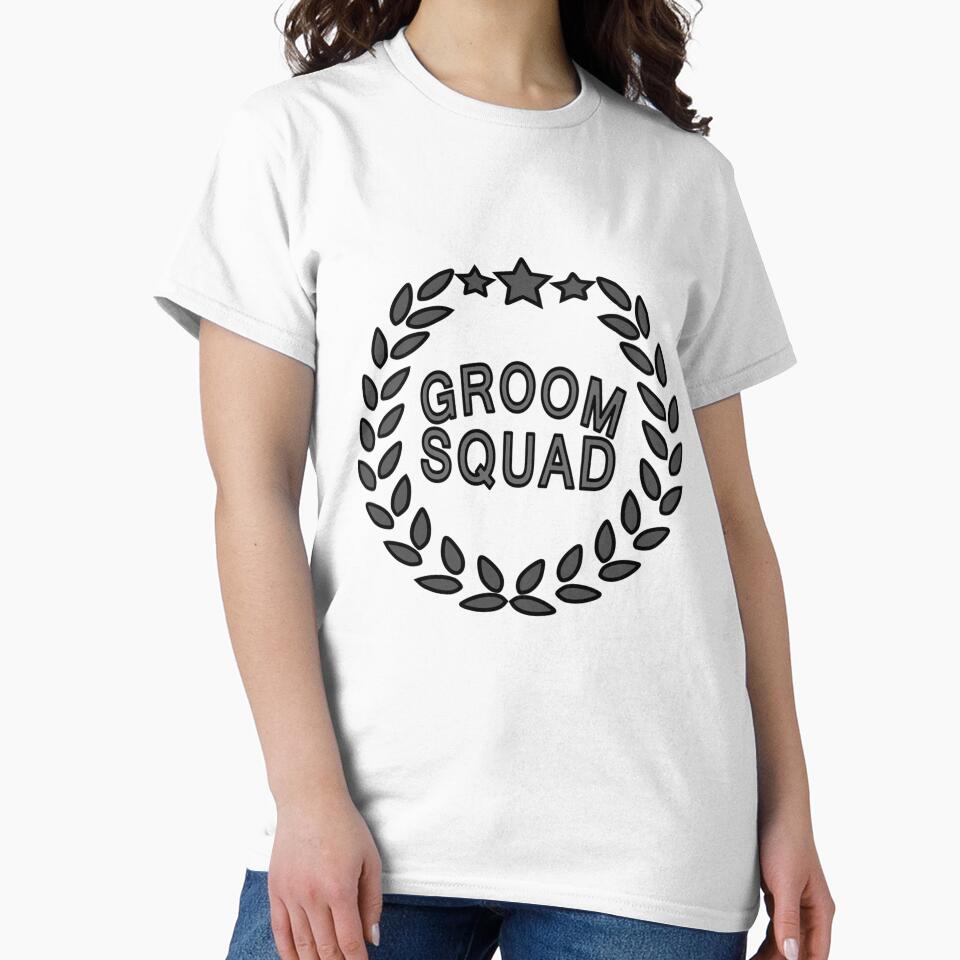 Groom Squad by beggr T-Shirts, Hoodie, Sweatshirt | BlankRebels.com (Image 2)