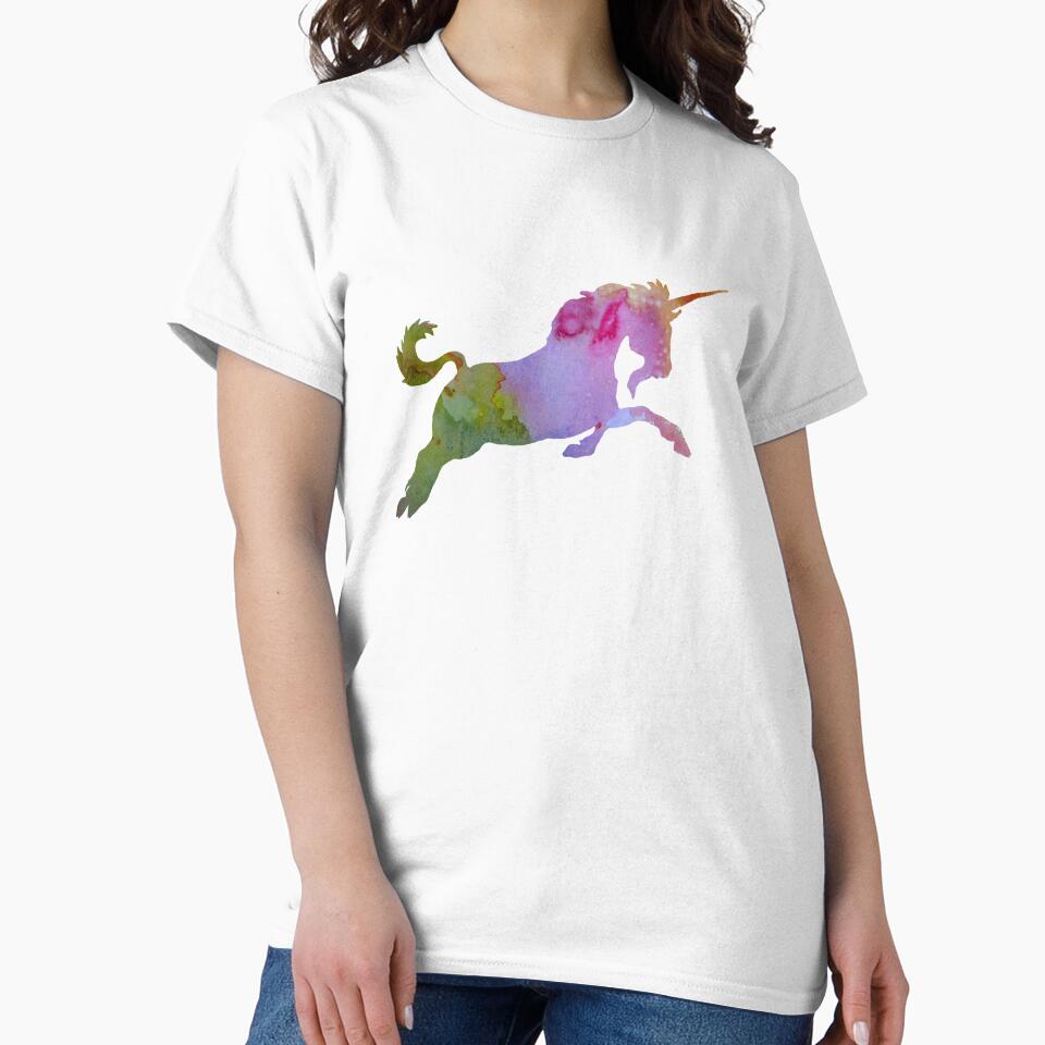 Unicorn Artwork / Unicorn Art by BittenByErmines T-Shirts, Hoodie, Sweatshirt | BlankRebels.com (Image 2)