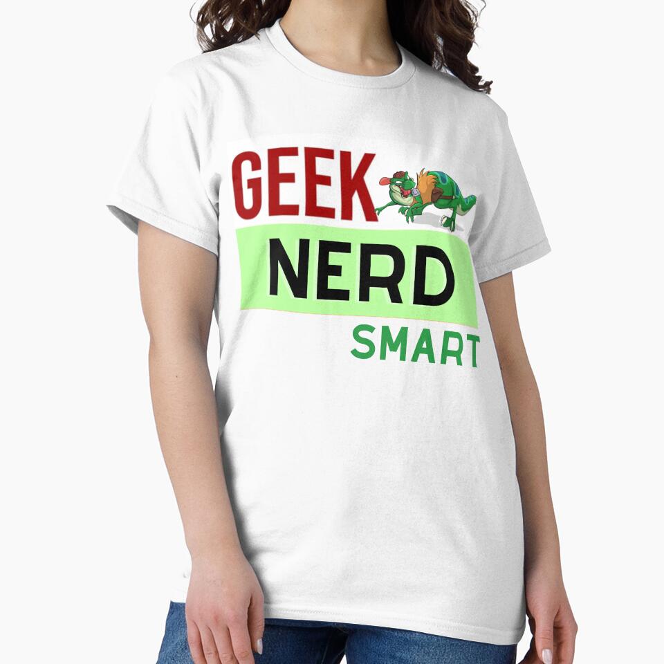 geeker by FiveStarsCorner T-Shirts, Hoodie, Sweatshirt | BlankRebels.com (Image 2)