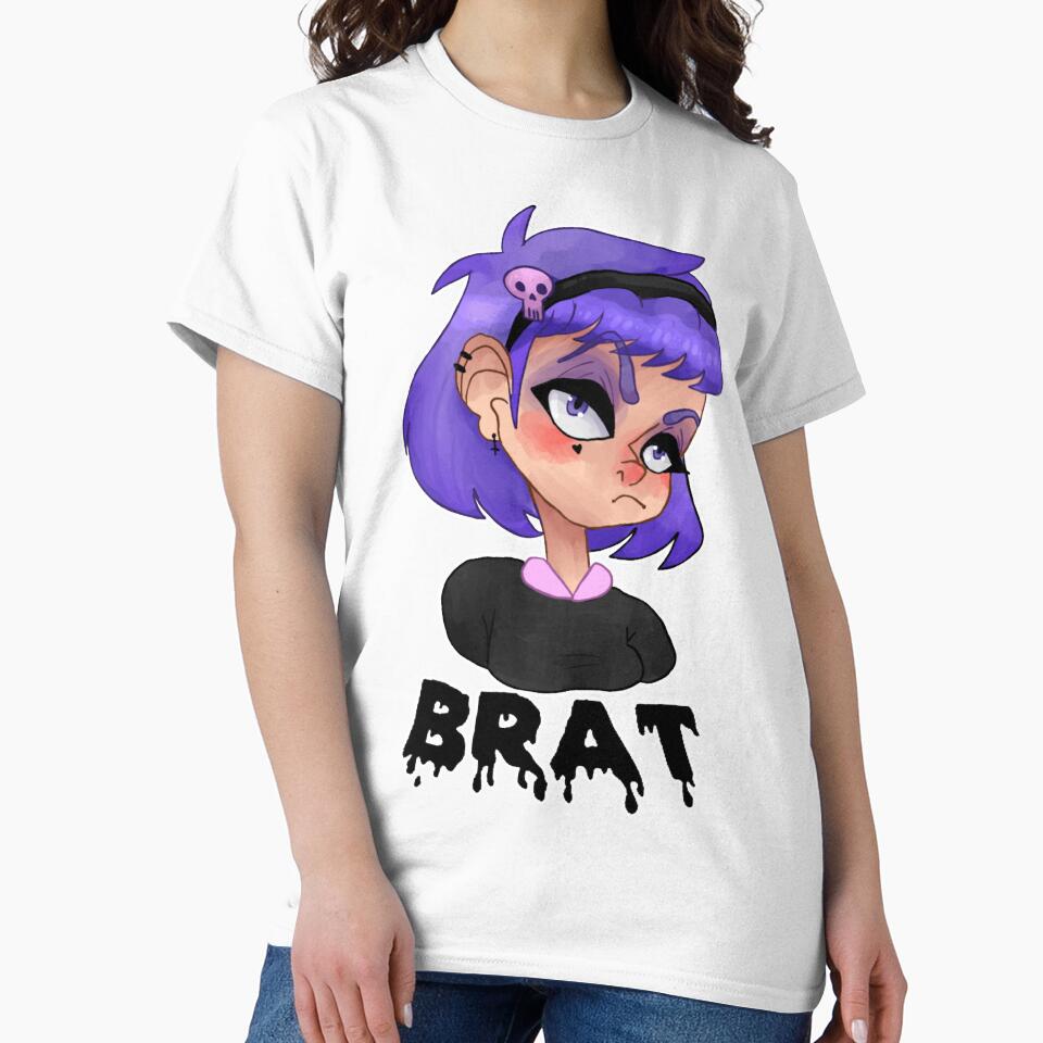 Pastel Goth Brat by Grimslie