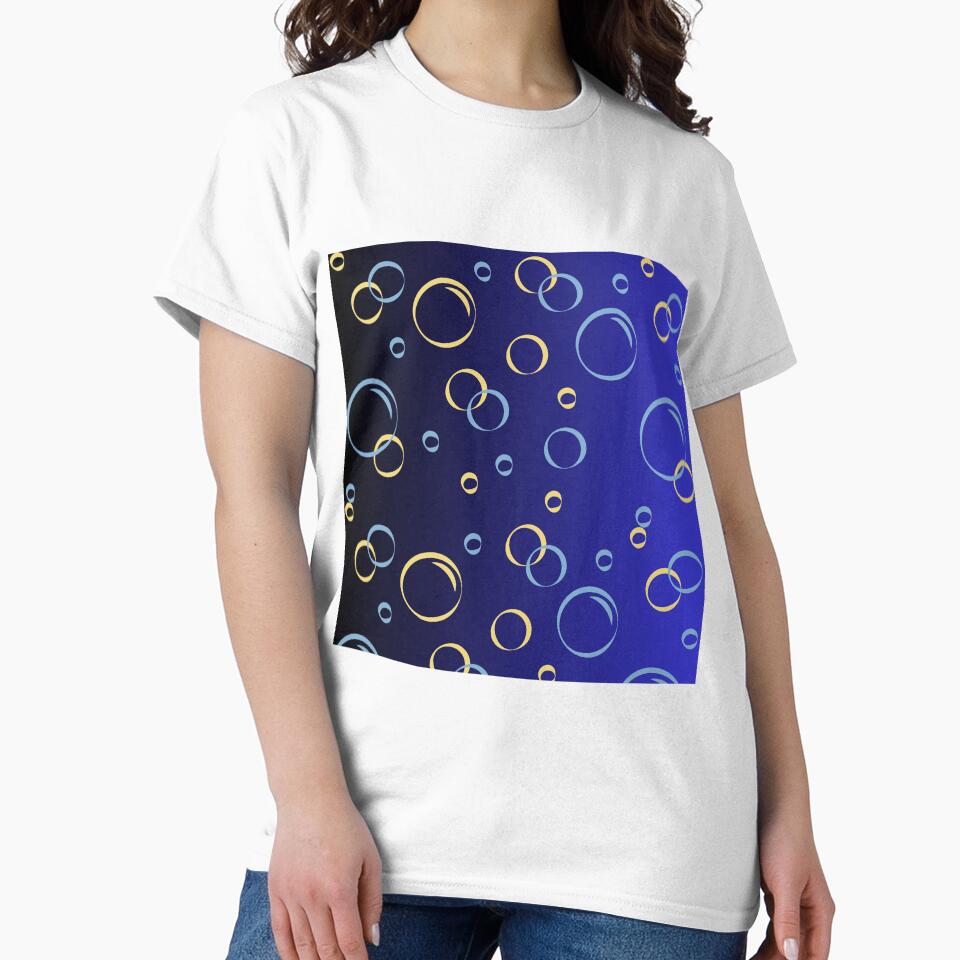 Bubble Pattern by ChibiCollectors T-Shirts, Hoodie, Sweatshirt | BlankRebels.com (Image 2)