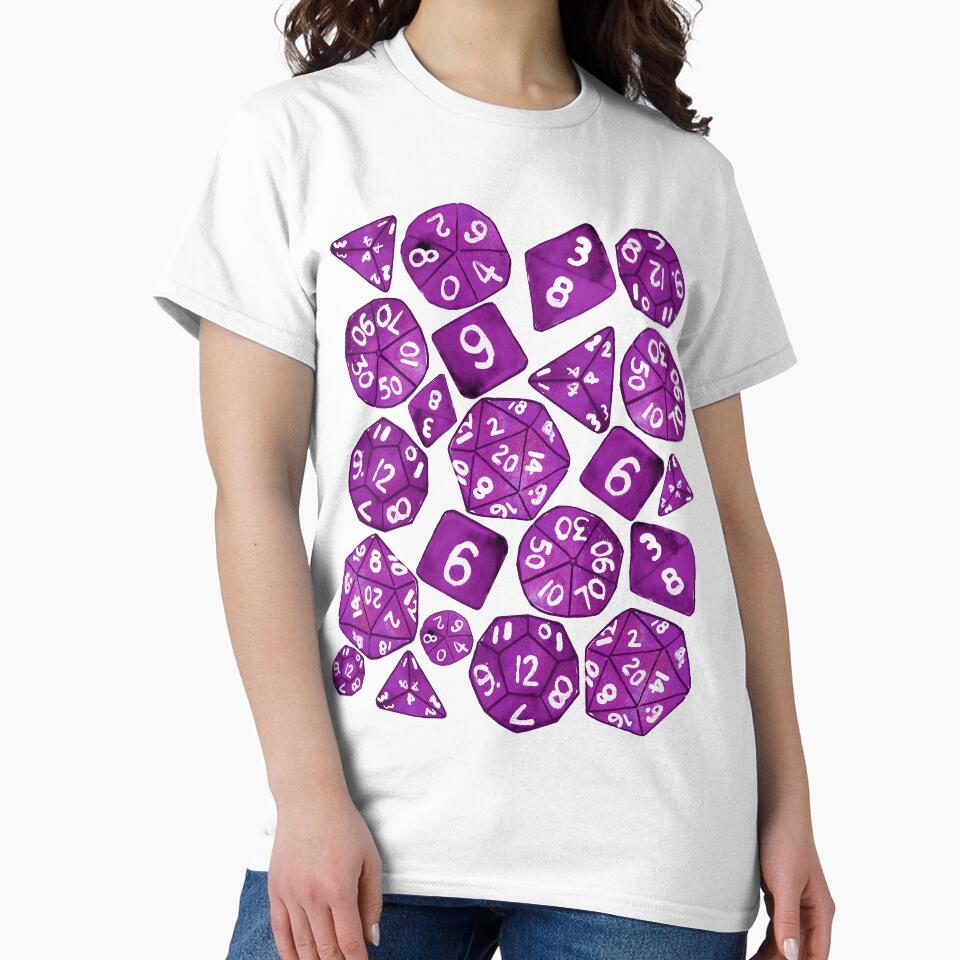 Oodles of Dice by traveleroama T-Shirts, Hoodie, Sweatshirt | BlankRebels.com (Image 2)