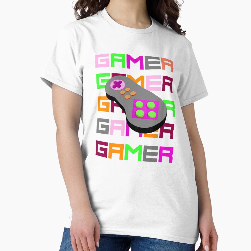 Video Gamer Life by Sartoris Art T-Shirts, Hoodie, Sweatshirt | BlankRebels.com (Image 2)
