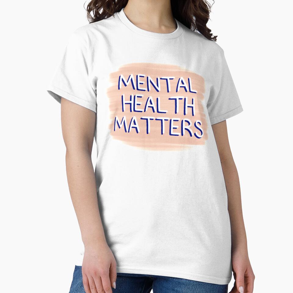 Mental Health Matters by leashonlife T-Shirts, Hoodie, Sweatshirt | BlankRebels.com (Image 2)