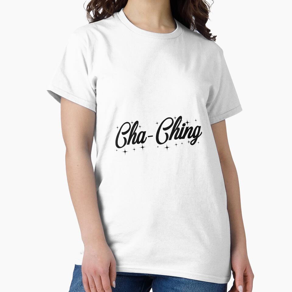 Cha Ching, Small Business Owner, Entrepenuer Gift by EarthlyIndigo T-Shirts, Hoodie, Sweatshirt | BlankRebels.com (Image 2)