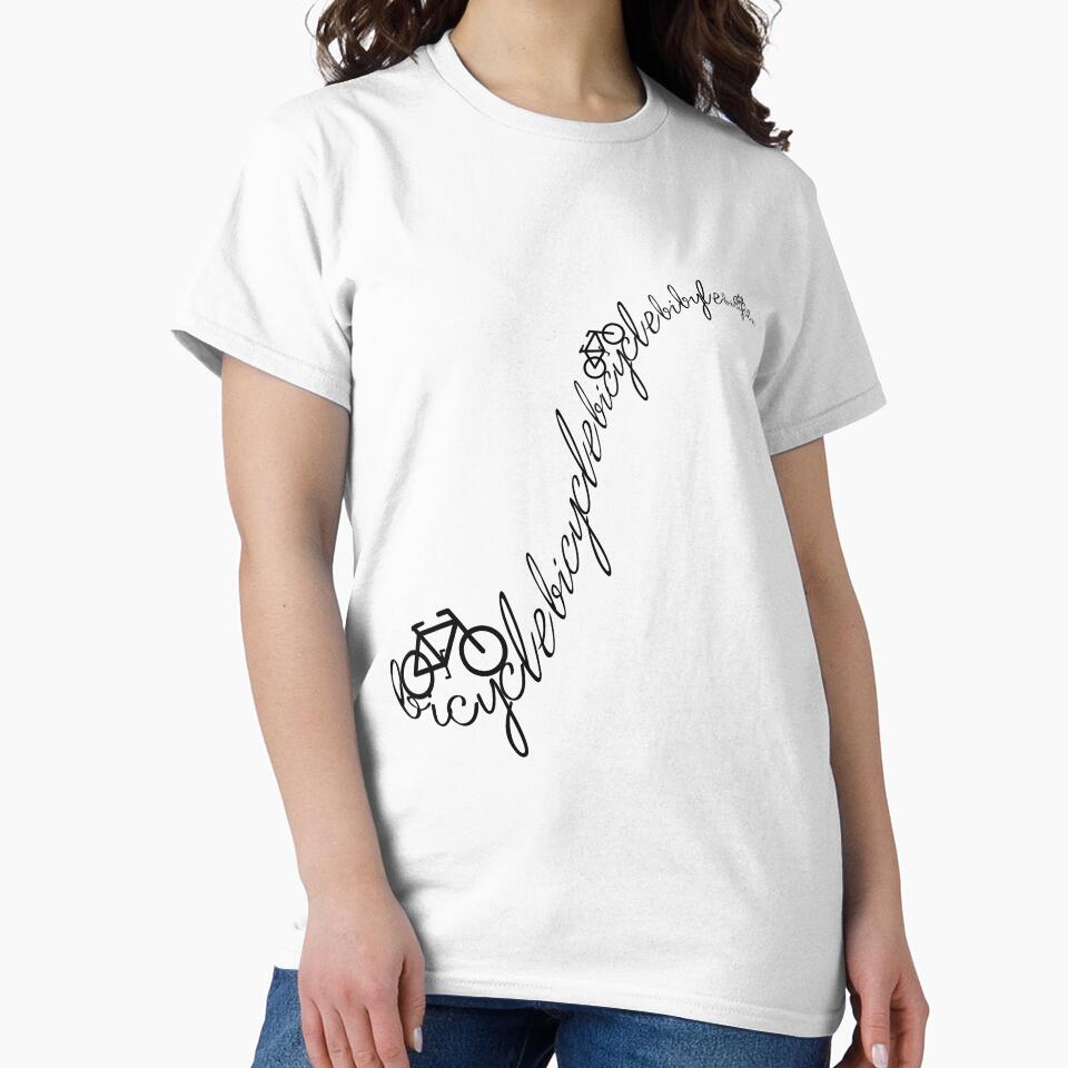 Bicycle road inver by adiosmillet T-Shirts, Hoodie, Sweatshirt | BlankRebels.com (Image 2)