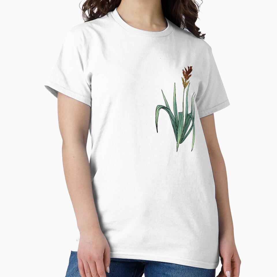 Sorghastrum nutans - Indian grass by Aspen Workman T-Shirts, Hoodie, Sweatshirt | BlankRebels.com (Image 2)