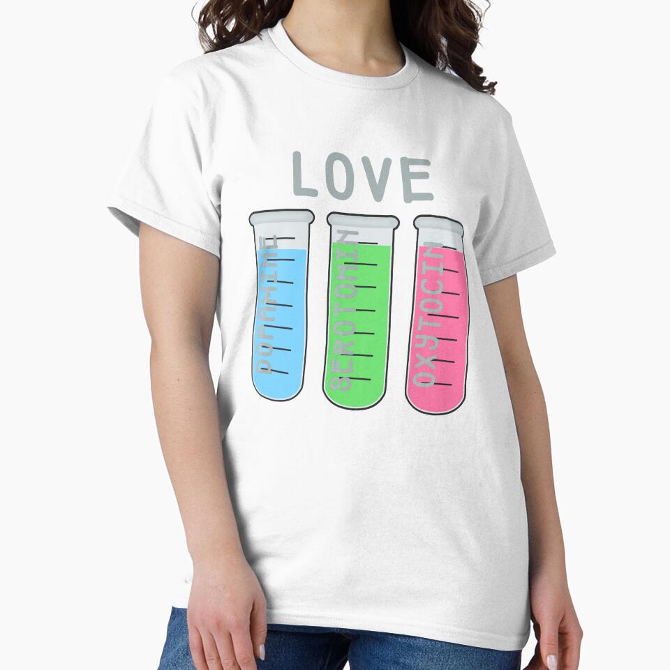 Love Chemical Compound by ViewerEqualsPhoton T-Shirts, Hoodie, Sweatshirt | BlankRebels.com (Image 2)