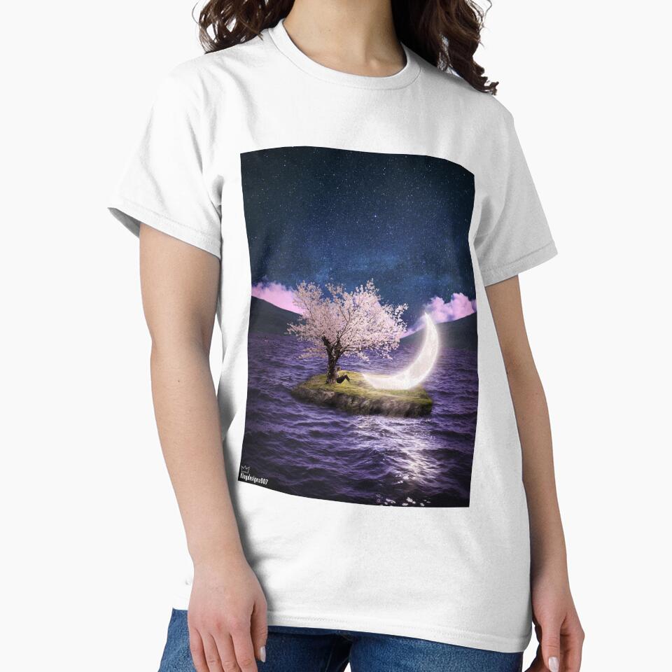 Peaceful Nights by King-0 T-Shirts, Hoodie, Sweatshirt | BlankRebels.com (Image 2)
