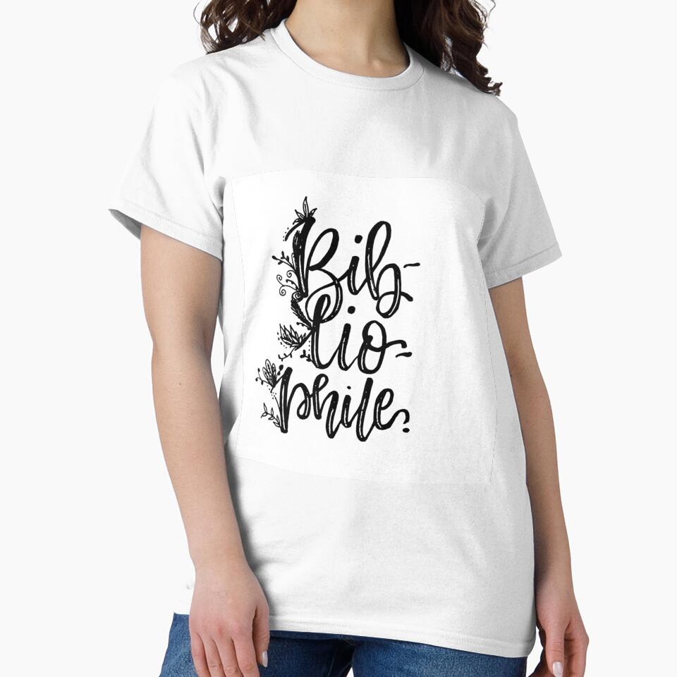Bibliophile (black) by alicesboutique T-Shirts, Hoodie, Sweatshirt | BlankRebels.com (Image 2)